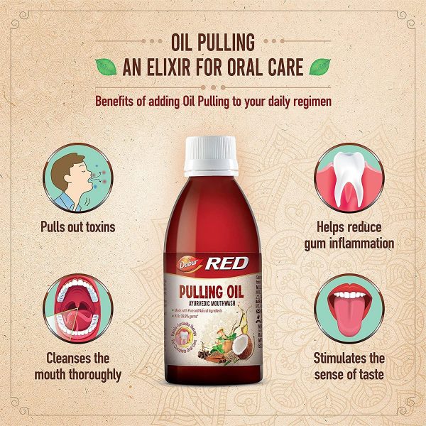 Dabur Red Pulling Oil (100 ml) - Image 6