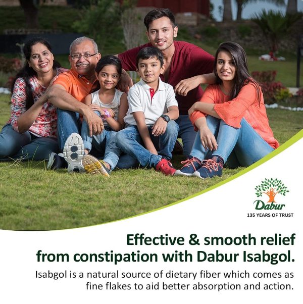 Dabur Sat Isabgol (200 grams) - Image 2