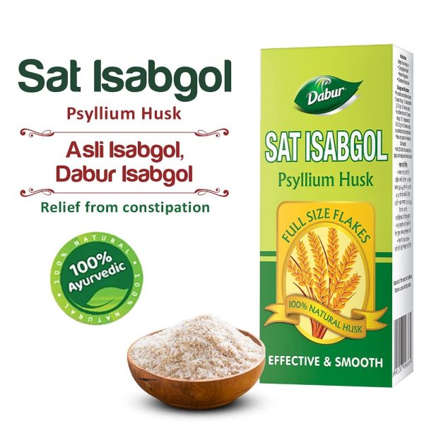 Dabur Sat Isabgol (200 grams) - Image 8