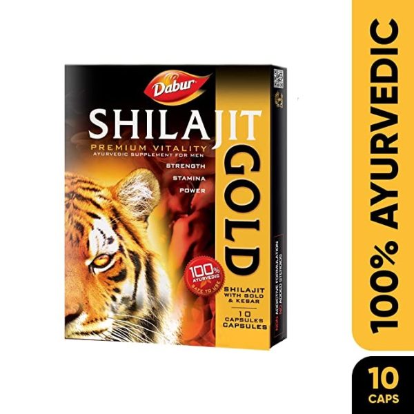 Dabur Shilajit Gold  (10 capsules) - Image 6