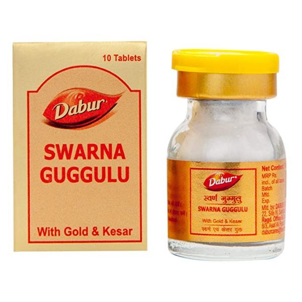 Dabur Swarna Guggulu Gold (10 Tablets) - Image 4