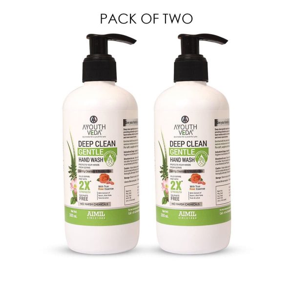 Ayouthveda Deep Clean Gentle Hand Wash (Set of 2) - Image 6