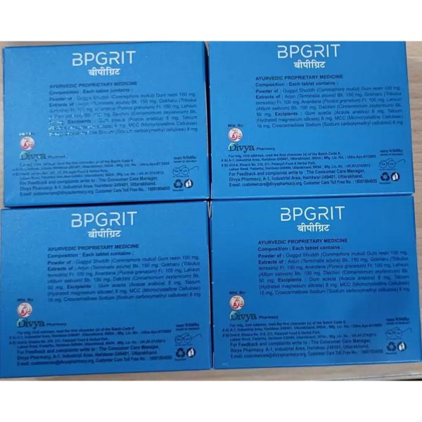 Divya Bpgrit  (Pack of 4) - Image 2