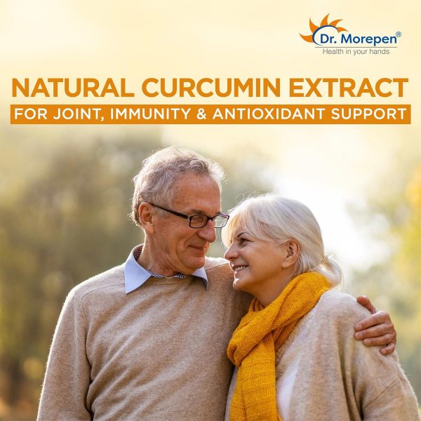 Dr. Morepen Curcumin Capsules (60 Cap) Buy 1 Get 1 Free. - Image 4