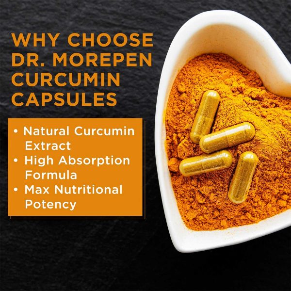 Dr. Morepen Curcumin Capsules (60 Cap) Buy 1 Get 1 Free. - Image 3