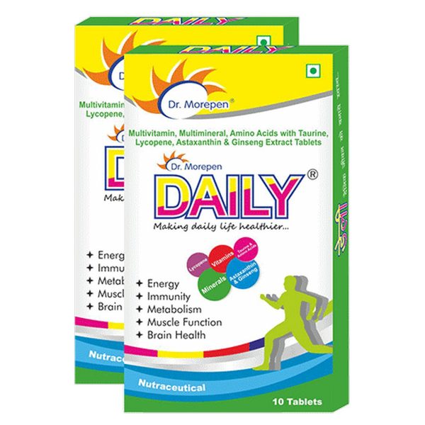 Dr. Morepen Daily Tablets Pack of 2 (20 tablets)