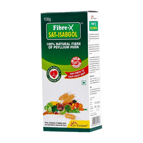 Dr. Morepen Fiber-X Isabgol (100 gm)