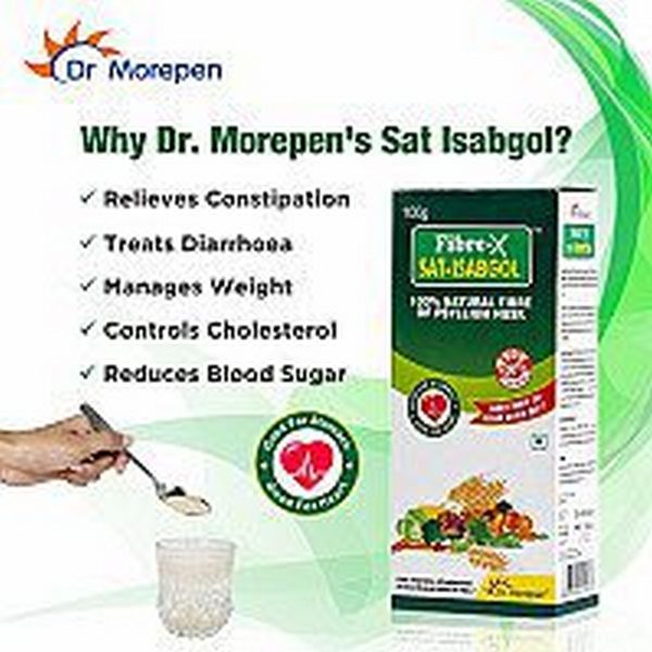 Dr. Morepen Fiber-X Isabgol (100 gm) - Image 4