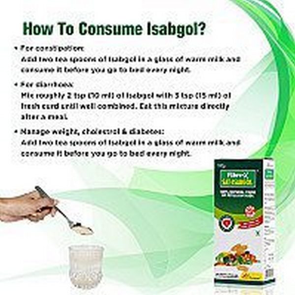Dr. Morepen Fiber-X Isabgol (100 gm) - Image 3