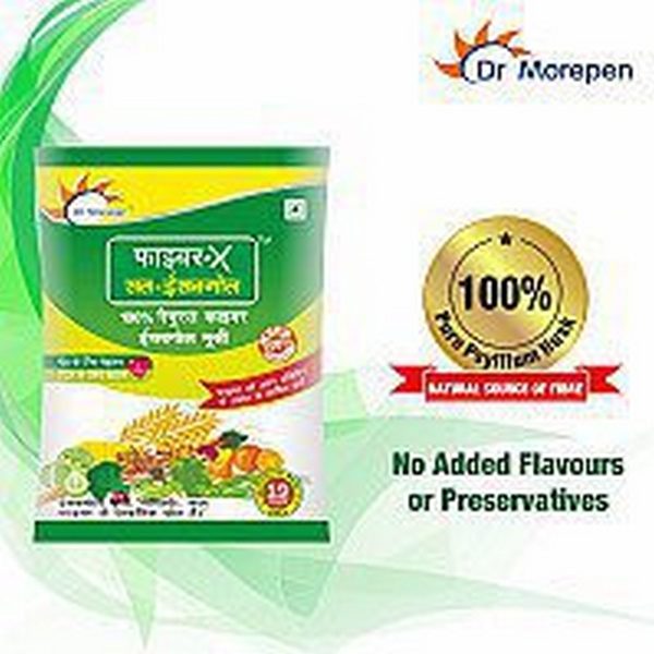 Dr. Morepen FiberX Isabgul 10g Pack of 12 (120g) - Image 3