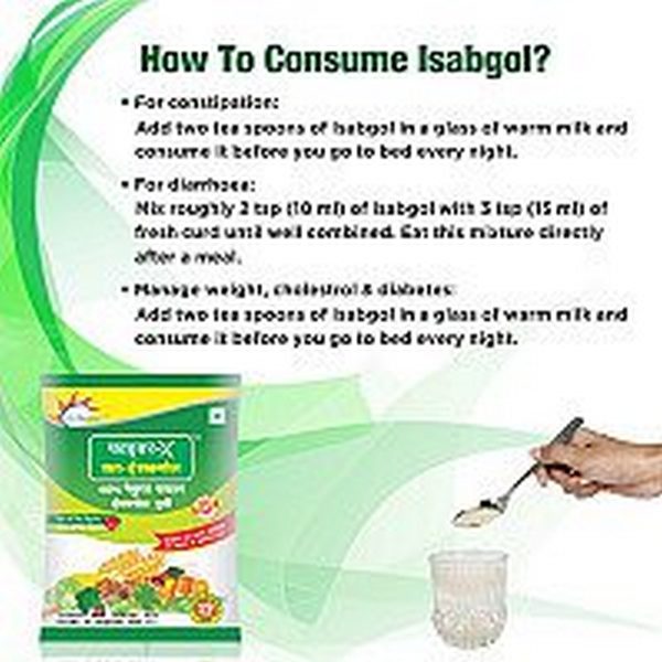Dr. Morepen FiberX Isabgul 10g Pack of 12 (120g) - Image 5