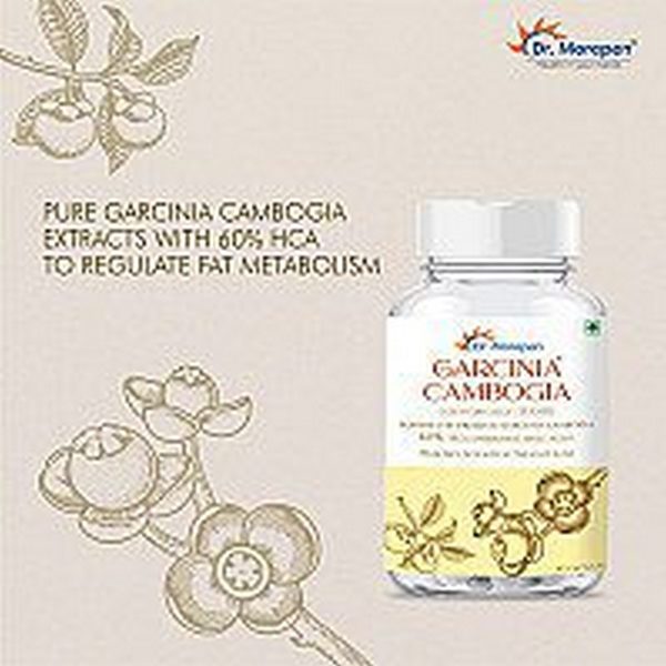 Dr. Morepen Garcinia Cambogia Capsules – For Weight Loss (60 Cap) - Image 2