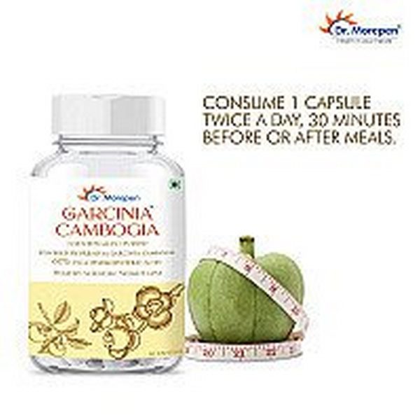 Dr. Morepen Garcinia Cambogia Capsules – For Weight Loss (60 Cap) - Image 4