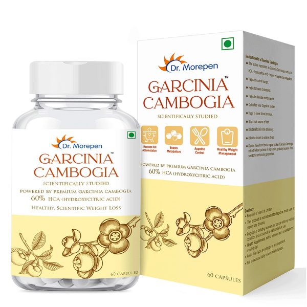 Dr. Morepen Garcinia Cambogia Capsules – For Weight Loss (60 Cap)