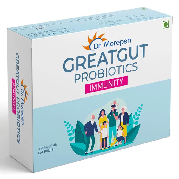Dr. Morepen Greatgut Probiotics Immunity Capsules