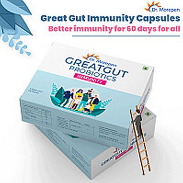 Dr. Morepen Greatgut Probiotics Immunity Capsules - Image 2