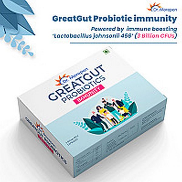 Dr. Morepen Greatgut Probiotics Immunity Capsules - Image 3