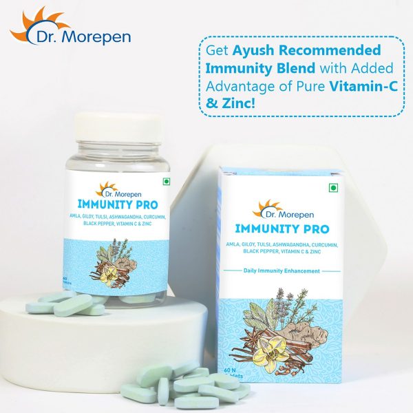 Dr. Morepen Immunity Pro (60 Tab) - Image 4