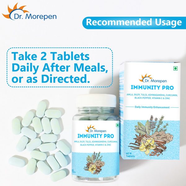 Dr. Morepen Immunity Pro (60 Tab) - Image 2