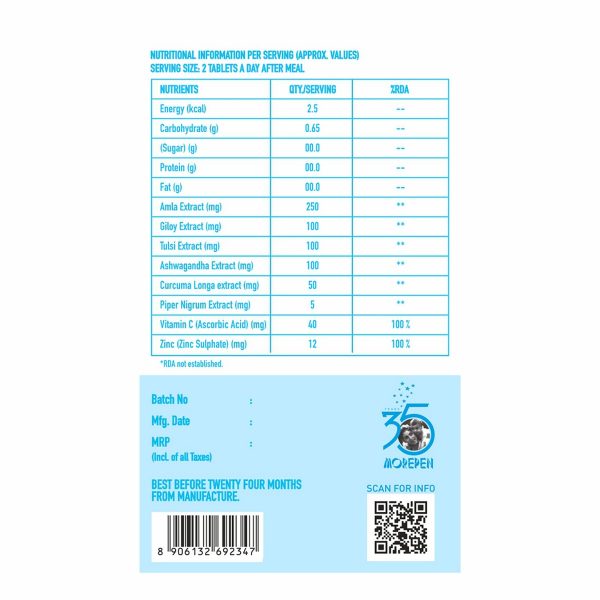 Dr. Morepen Immunity Pro (60 Tab) - Image 8