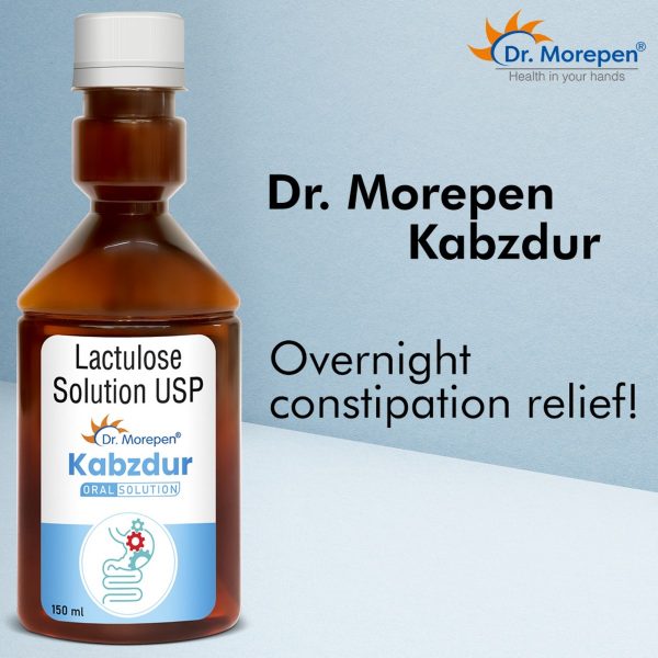 Dr. Morepen Kabzdur Solution USP 10 (Natural Stool Softener) - Image 2