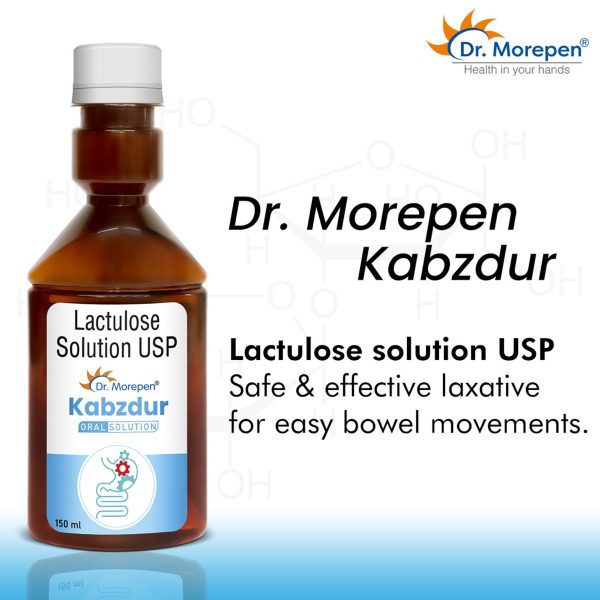 Dr. Morepen Kabzdur Solution USP 10 (Natural Stool Softener) - Image 3