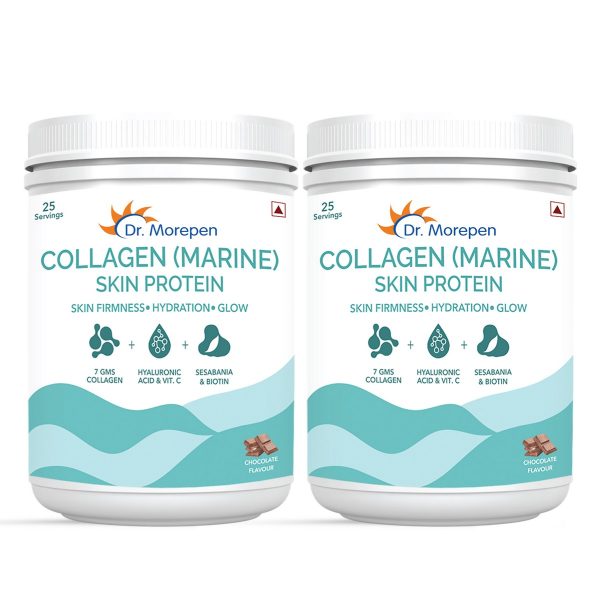 Dr. Morepen Marine Collagen Skin Protein (Pack of 2)