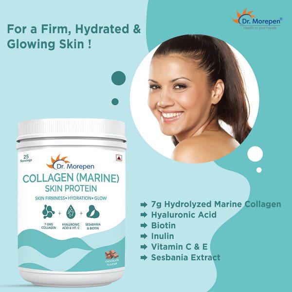 Dr. Morepen Marine Collagen Skin Protein (Pack of 2) - Image 2