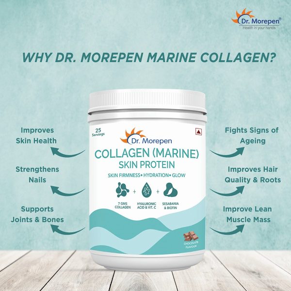 Dr. Morepen Marine Collagen Skin Protein (Pack of 2) - Image 4