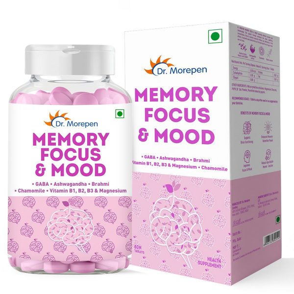 Dr. Morepen Memory Focus & Mood Tablets