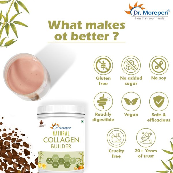 Dr. Morepen Natural Collagen Builder (Pack Of 2) - Image 2