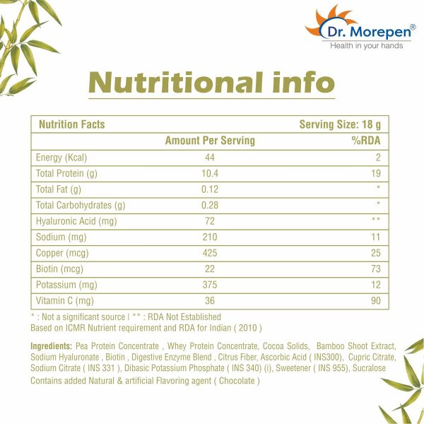 Dr. Morepen Natural Collagen Builder (Pack Of 2) - Image 10