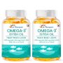 Dr. Morepen Omega-3 Deep Sea Fish Oil, Pack of 2 (500 mg)