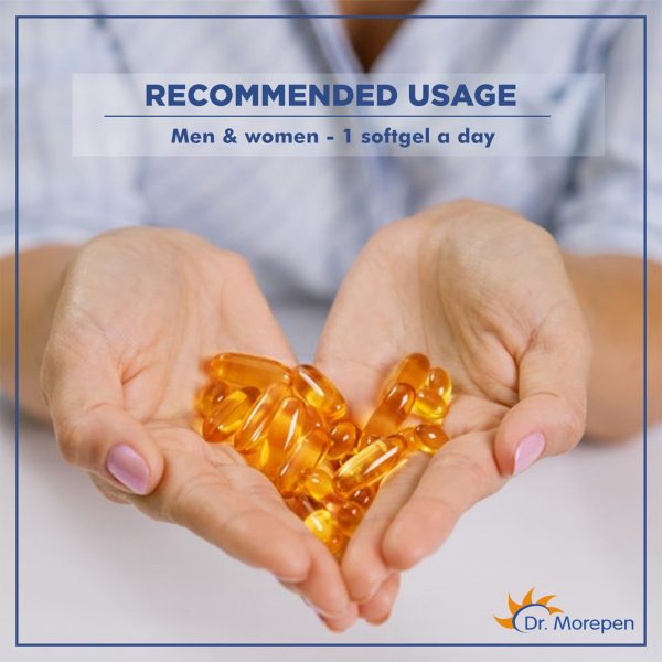 Dr. Morepen Omega-3 Deep Sea Fish Oil Triple Strength (Pack of 2) - Image 7