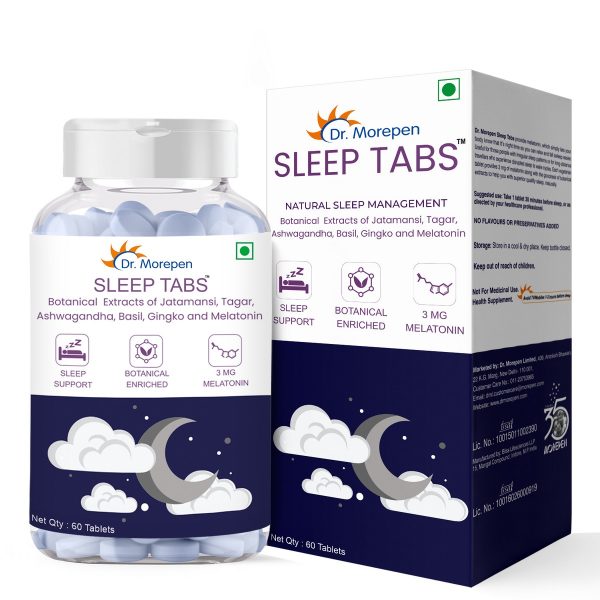 Dr. Morepen Sleep Tablets For Men & Women (60 Tablets)