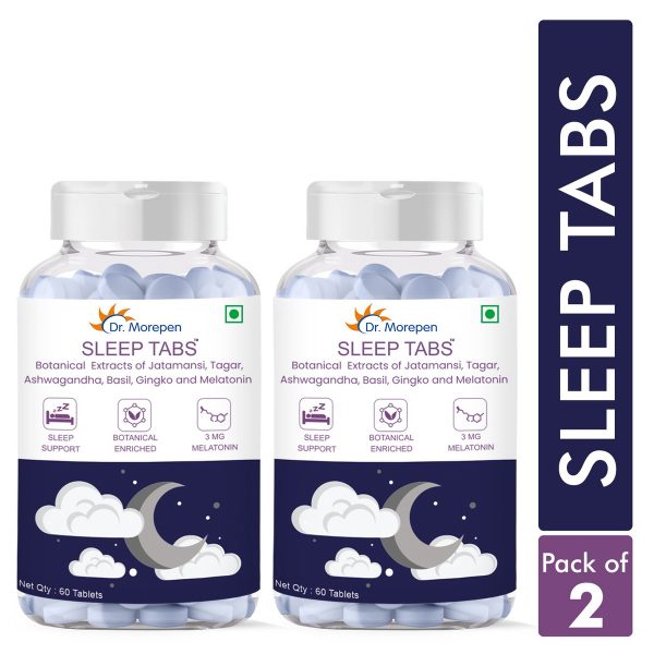 Dr. Morepen Sleep Tablets For Men & Women (Pack of 2) - Image 4