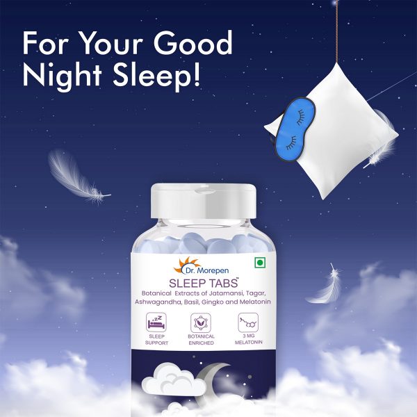 Dr. Morepen Sleep Tablets For Men & Women (Pack of 2) - Image 5