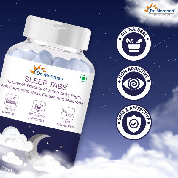 Dr. Morepen Sleep Tablets For Men & Women (Pack of 2) - Image 7