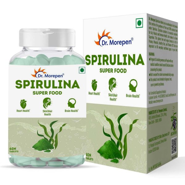 Dr. Morepen Spirulina Tablets (60 N)