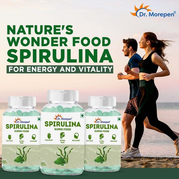 Dr. Morepen Spirulina Tablets (60 N) - Image 2