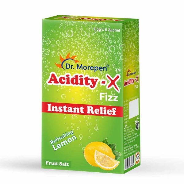 Dr. Morepen Acidity X Fizz (225 gm)