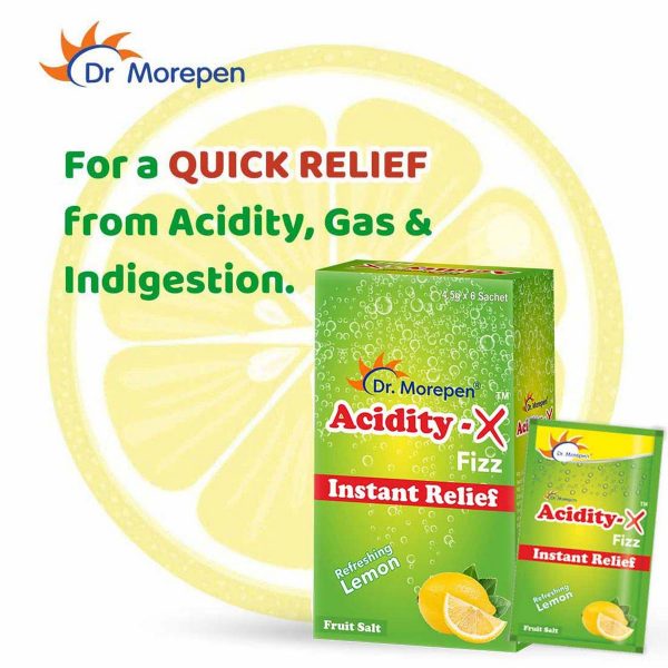 Dr. Morepen Acidity X Fizz (225 gm) - Image 2