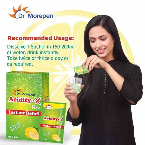 Dr. Morepen Acidity X Fizz (225 gm) - Image 3