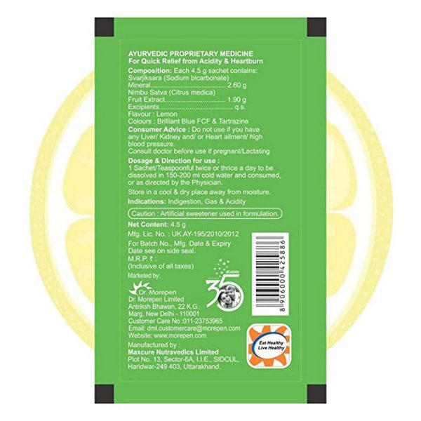 Dr. Morepen Acidity X Fizz (225 gm) - Image 4