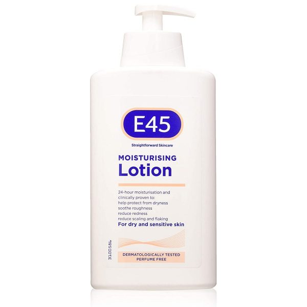 E45 Dermatological Moisturising Lotion (500ml)