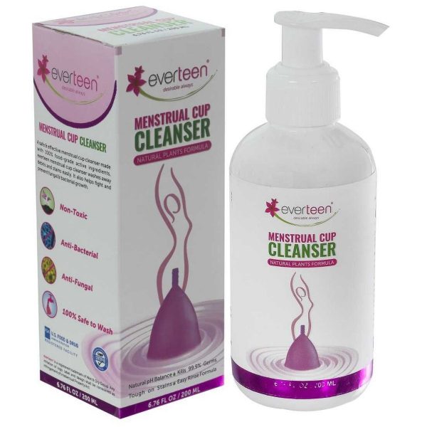 Everteen Menstrual Cup Cleanser (200 ml)