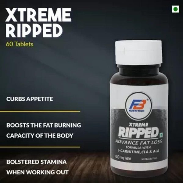 FB Nutrition Ripped (60tab) - Image 4