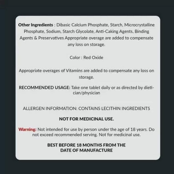 FB Nutrition Ripped (60tab) - Image 2