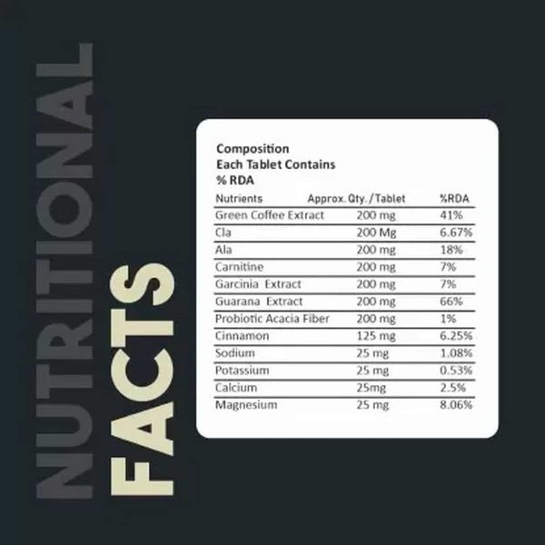 FB Nutrition Ripped (60tab) - Image 3