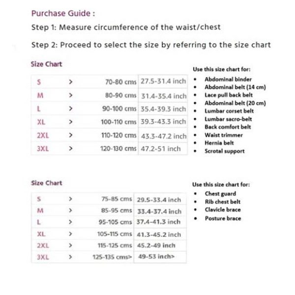 Flamingo Abdominal Belt (All Sizes) - Image 2